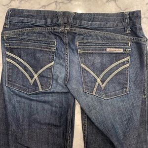 WILLIAM RAST Savoy wide leg trouser sz 30